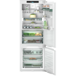 Liebherr ICBNbi 7663 vestavná kombinovaná lednice Prime BioFresh