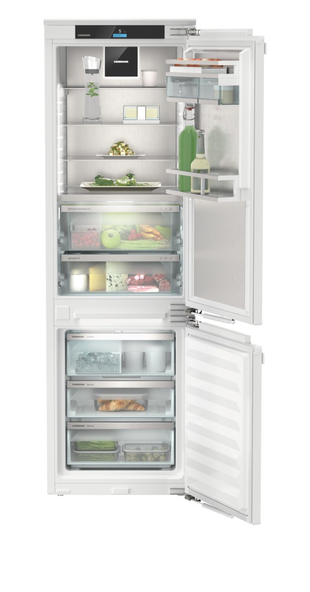 Liebherr ICBNci 5183 vestavná kombinovaná lednice Peak BioFresh