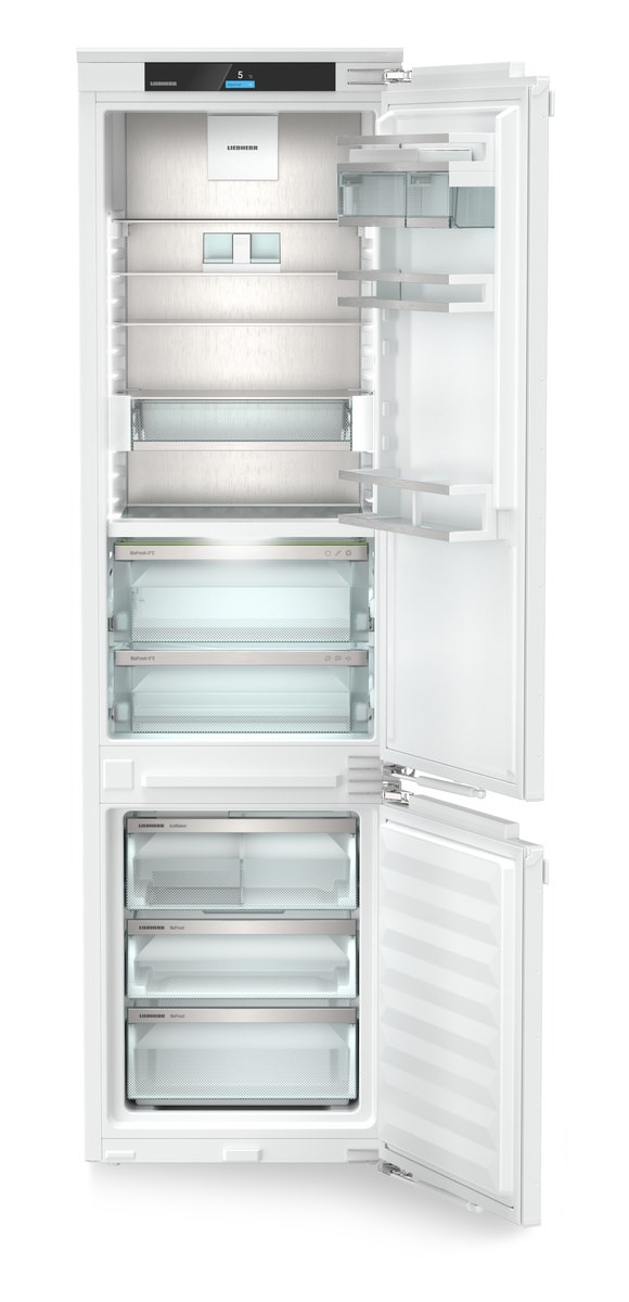 Liebherr ICBNci 5663 vestavná kombinovaná lednice Prime BioFresh - Obrázek 2