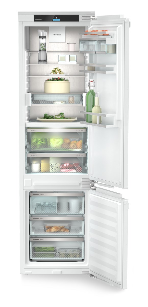 Liebherr ICBNci 5663 vestavná kombinovaná lednice Prime BioFresh