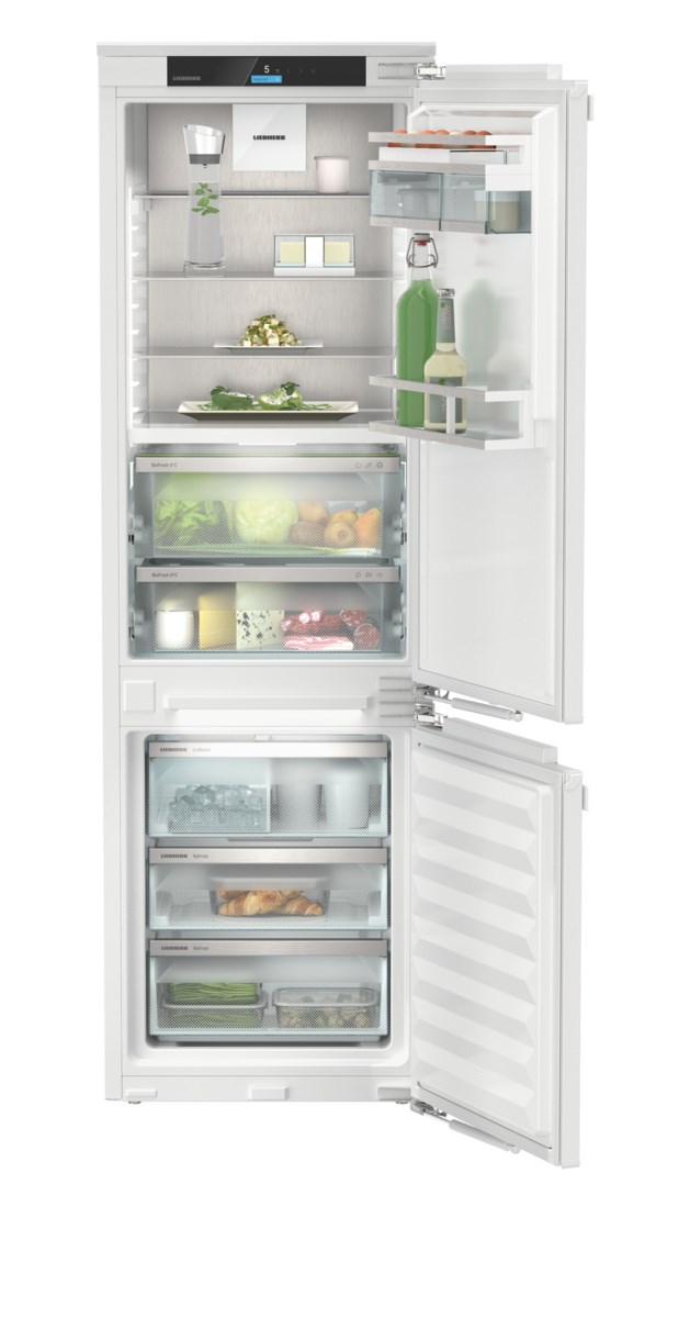 Liebherr ICBNdi 5163 vestavná kombinovaná lednice Prime BioFresh