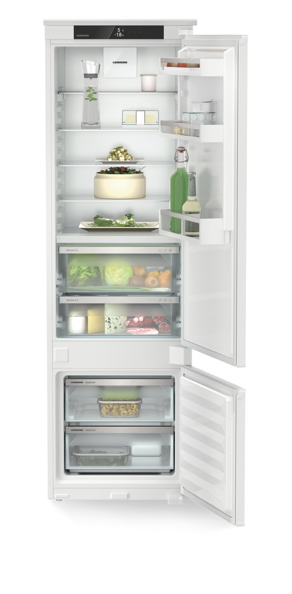 Liebherr ICBSd 5122 vestavná kombinovaná lednice Plus BioFresh