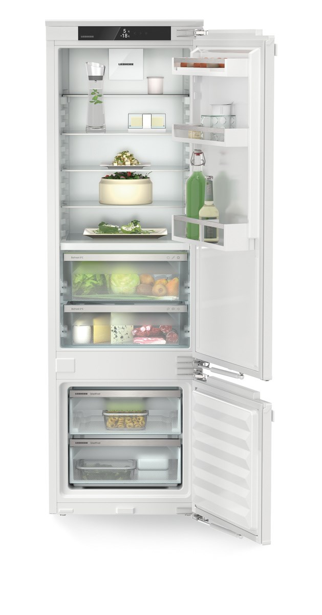 Liebherr ICBbi 5122 vestavná kombinovaná lednice Plus BioFresh