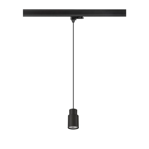 Lištové závěsné svítidlo SLV PURI 2.0 Tube GU10 6W 200cm černé 1008275 bez žárovky - Obrázek 2