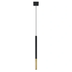 Lustr SOLLUX Mozaica 1 G9 1x40W bez zdroje SL.0891 černá/zlato