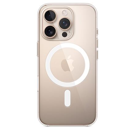 MA7E4ZM/A Apple Clear Kryt vč. MagSafe pro iPhone 16 Pro Transparent MA7E4ZM/A
