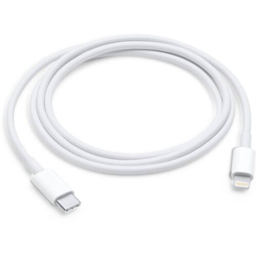 MM0A3ZM/A Apple USB-C/Lightning 87W Datový Kabel 1m White MM0A3ZM/A - Obrázek 2