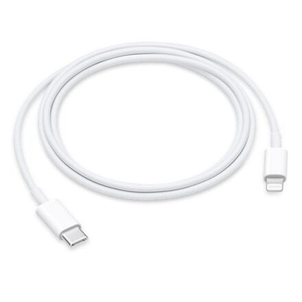 MM0A3ZM/A Apple USB-C/Lightning 87W Datový Kabel 1m White MM0A3ZM/A