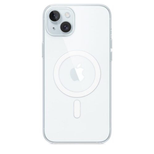 MT213ZM/A Apple Clear Kryt vč. MagSafe pro iPhone 15 Plus Transparent MT213ZM/A - Obrázek 10