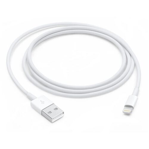 MUQW3ZM/A Apple USB-A/Lightning Datový Kabel 1m White MUQW3ZM/A - Obrázek 2