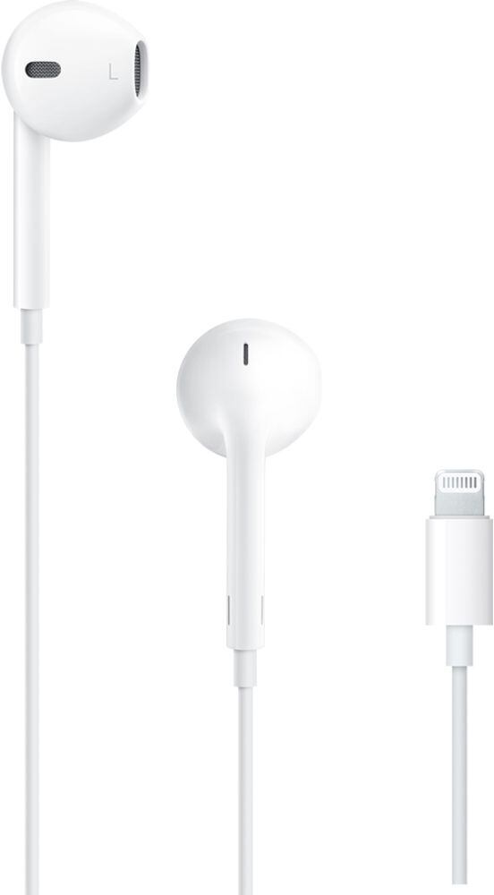 MWTY3ZM/A Apple EarPods Lightning Audio Stereo HF White MWTY3ZM/A