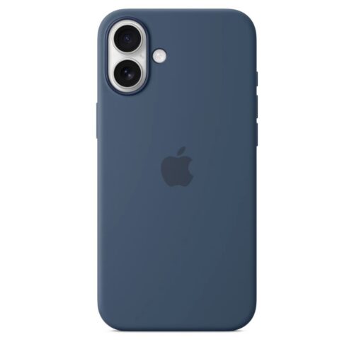 MYYA3ZM/A Apple Silikonový Kryt vč. Magsafe pro iPhone 16 Plus Denim MYYA3ZM/A - Obrázek 2