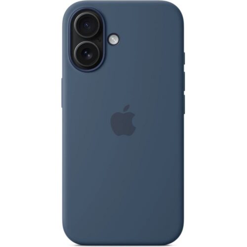 MYYA3ZM/A Apple Silikonový Kryt vč. Magsafe pro iPhone 16 Plus Denim MYYA3ZM/A