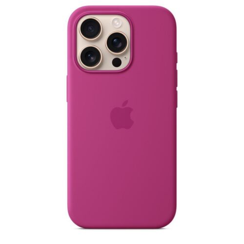 MYYN3ZM/A Apple Silikonový Kryt vč. Magsafe pro iPhone 16 Pro Fuchsia MYYN3ZM/A