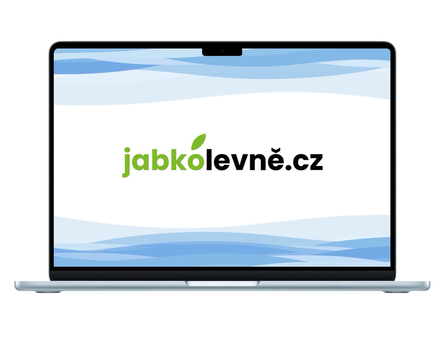 MacBook Air 15" 2025 / M4 / 16GB / 256GB (Nerozbaleno) Blankytně modrá