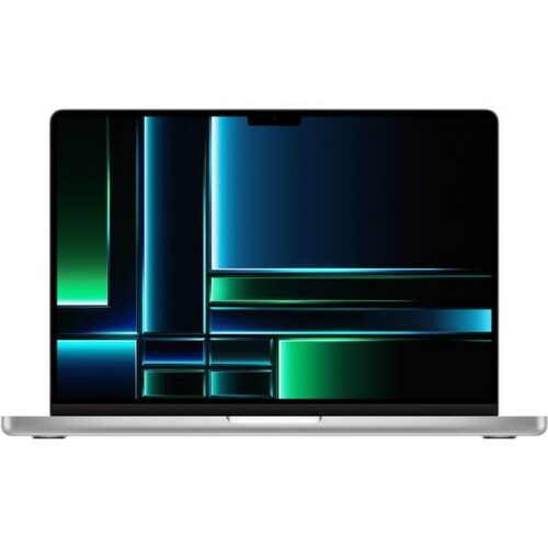 MacBook Pro 14" 2023 M2 Pro / 16GB / 512GB (Stav A) Stříbrná - Obrázek 2