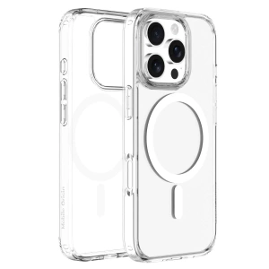 MagSafe kryt iPhone 16 Pro Max Mobile Origin Easy Hybrid - průhledný