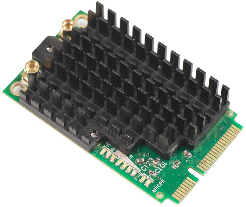Mikrotik R11e-2HPnD miniPCI-e karta 802.11b/g/n R11e-2HPnD