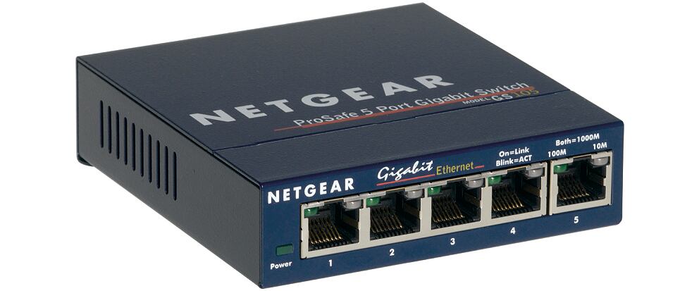 NETGEAR 5xGIGABIT Desktop switch