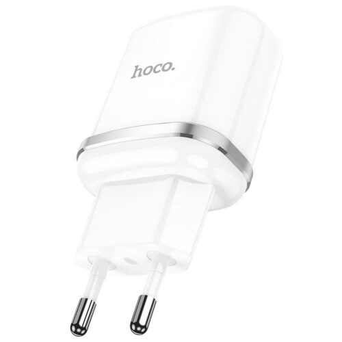 Nabíjecí adaptér USB-A 18W QC3.0 - Hoco N3 White
