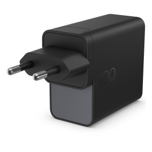 Napájecí adaptér HP 100 W USB-C GaN Wall Charger (CS9V7UT#ABB)
