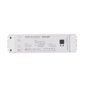 Napájecí zdroj McLED ML-941.003.22.1 100W 24VDC DALI nebo tlačítko