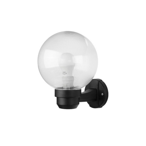 Nástěnné svítidlo Panlux PARK ZPP-N-20/C prizmatická čirá E27 60W