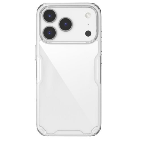 Nillkin Nature TPU PRO Kryt pro Apple iPhone 17 Pro Transparent 57983127552