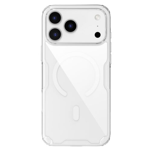 Nillkin Nature TPU PRO Magnetic Kryt pro Apple iPhone 17 Pro Max Transparent 57983127557