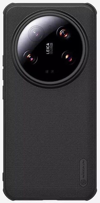 Nillkin Super Frosted PRO Zadní Kryt pro Xiaomi 14 Ultra Black 57983120533