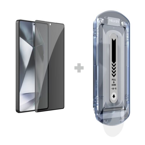 Nillkin Tvrzené Sklo 0.25mm Guardian 2.5D pro Samsung Galaxy S25 Ultra Black (s aplikátorem) 57983124444