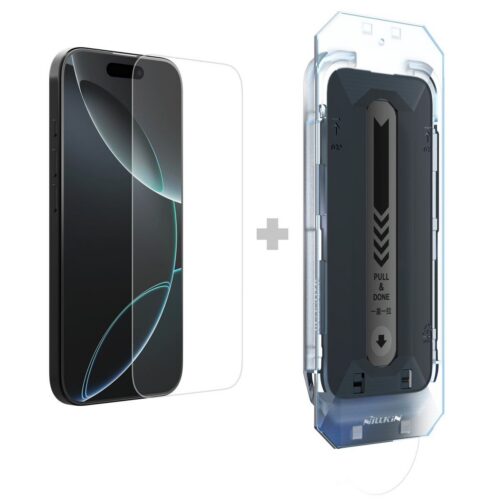 Nillkin Tvrzené Sklo 0.2mm H+ PRO 2.5D pro Apple iPhone 16 Pro (s aplikátorem) 57983122948