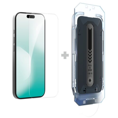 Nillkin Tvrzené Sklo 0.2mm H+ PRO 2.5D pro Apple iPhone 17 Pro (s aplikátorem) 57983127535