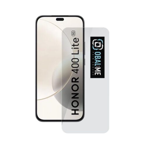 OBAL:ME 2.5D Tvrzené Sklo pro Honor 400 Lite Clear 57983125696