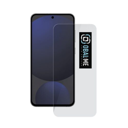 OBAL:ME 2.5D Tvrzené Sklo pro Samsung Galaxy S24 FE/S25 FE Clear 57983123131