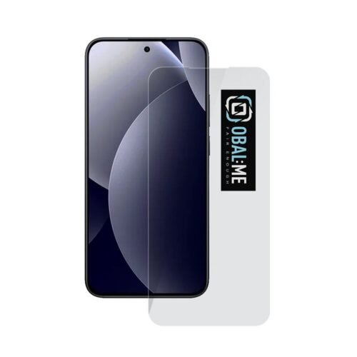 OBAL:ME 2.5D Tvrzené Sklo pro Xiaomi Redmi Note 15 Pro 5G Clear 57983129645