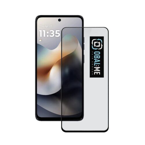 OBAL:ME 5D Tvrzené Sklo pro Motorola G56 Black 57983126874