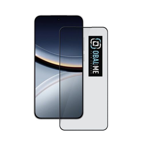 OBAL:ME 5D Tvrzené Sklo pro Xiaomi Poco F7 Black 57983127161