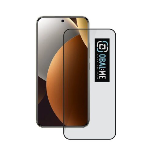 OBAL:ME 5D Tvrzené Sklo pro Xiaomi Redmi Note 15 Pro+ 5G/Poco M8 Pro 5G Black 57983129649