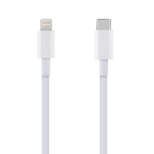 OBAL:ME Fast Charge USB-C/Lightning Kabel 1m White CL20WH