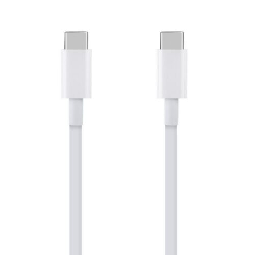 OBAL:ME Fast Charge USB-C/USB-C Kabel 1m White CC20WH