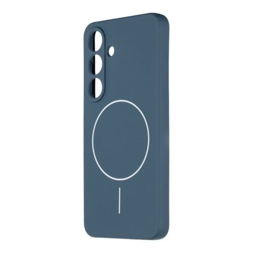 OBAL:ME MagNetix Matte TPU Kryt pro Samsung Galaxy S25 Blue 57983126747