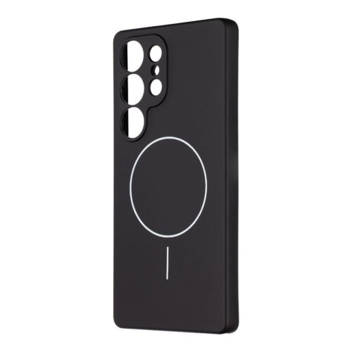 OBAL:ME MagNetix Matte TPU Kryt pro Samsung Galaxy S25 Ultra Black 57983126748