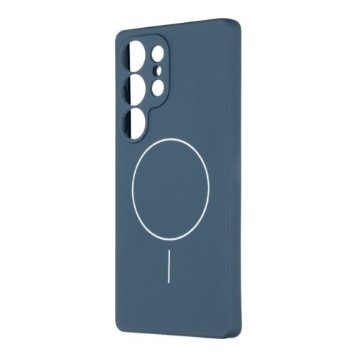 OBAL:ME MagNetix Matte TPU Kryt pro Samsung Galaxy S25 Ultra Blue 57983126749