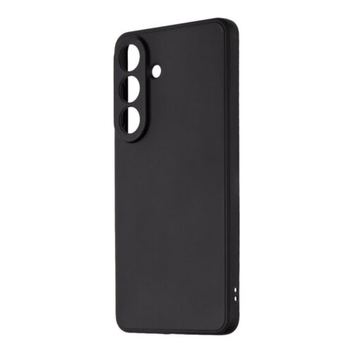 OBAL:ME Matte TPU Kryt pro Samsung Galaxy S26+ Black 57983129564