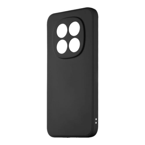 OBAL:ME Matte TPU Kryt pro Xiaomi Redmi Note 15 Pro 5G Black 57983129557