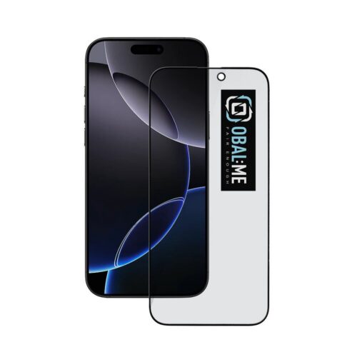 OBAL:ME Privacy 5D Tvrzené Sklo pro Apple iPhone 16 Pro Max Black 57983122862