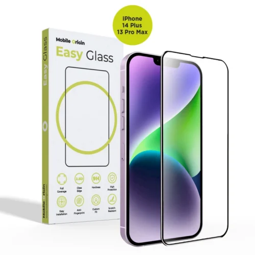 Ochranné sklo pro iPhone 14 Plus / 13 Pro Max Mobile Origin EasyGlass