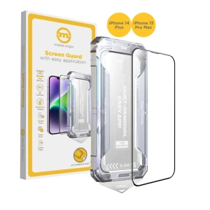 Ochranné sklo pro iPhone 14 Plus / 13 Pro Max Mobile Origin Screen Guard s aplikátorem