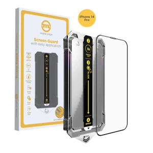 Ochranné sklo pro iPhone 14 Pro Max Mobile Origin Screen Guard s aplikátorem